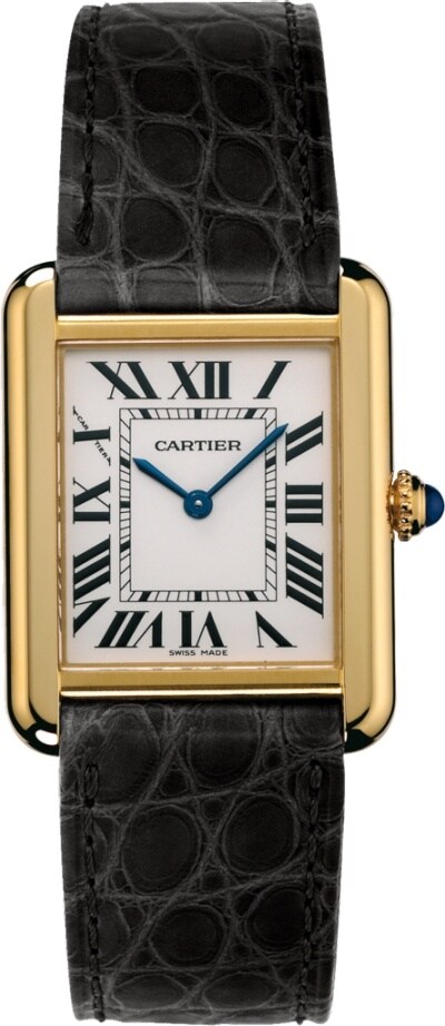 Montre tank solo cartier